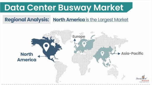 Data Center Busway Market by Region